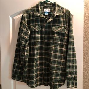Men’s flannel Columbia shirt